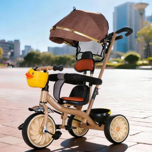 children's tricycle bicycle 1-3-5 portable stroller bicycle baby bike