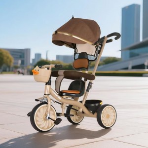 children's tricycle bicycle 1-3-5 portable stroller bicycle baby bike