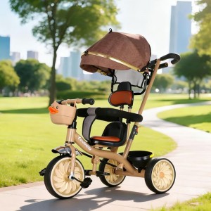 children's tricycle bicycle 1-3-5 portable stroller bicycle baby bike