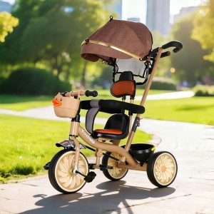 children's tricycle bicycle 1-3-5 portable stroller bicycle baby bike