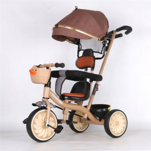 children's tricycle bicycle 1-3-5 portable stroller bicycle baby bike