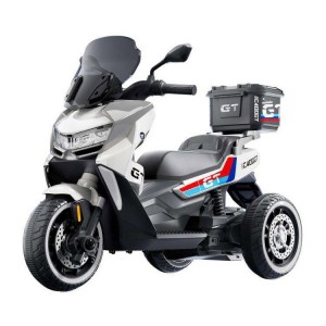 12V电动电池摩托车 适合4-8岁儿童骑行三轮摩托车 三轮玩具摩托车