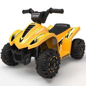 2026 儿童电动四轮车 6V 电动四轮车玩具车儿童沙滩车带前进功能