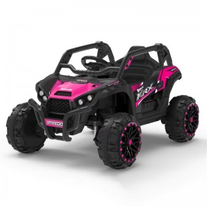 高品质 12V 4WD 儿童电动越野车 带储物箱越野车四轮电动车