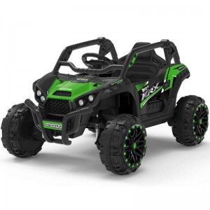 高品质 12V 4WD 儿童电动越野车 带储物箱越野车四轮电动车