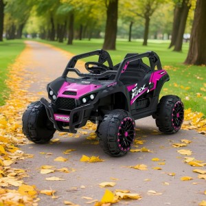高品质 12V 4WD 儿童电动越野车 带储物箱越野车四轮电动车