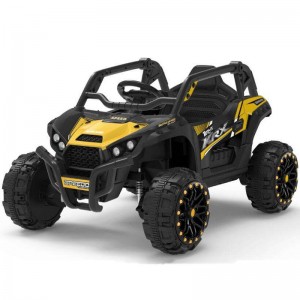 高品质 12V 4WD 儿童电动越野车 带储物箱越野车四轮电动车
