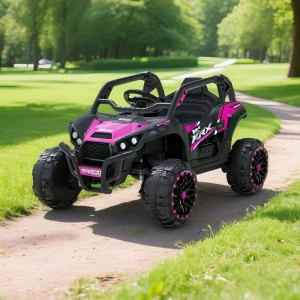 高品质 12V 4WD 儿童电动越野车 带储物箱越野车四轮电动车