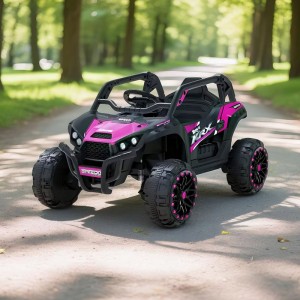 高品质 12V 4WD 儿童电动越野车 带储物箱越野车四轮电动车