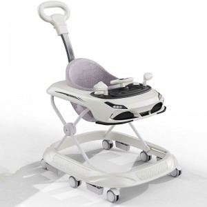 Baby walker, anti-rollover, foldable, 6-18 month baby walker, enlightenment stroller, balance scooter, portable