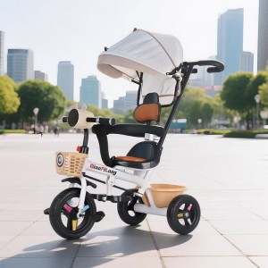 New children's tricycle baby stroller toddler bicycle 1-3-5 year old baby stroller bike