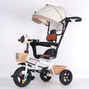 New children's tricycle baby stroller toddler bicycle 1-3-5 year old baby stroller bike