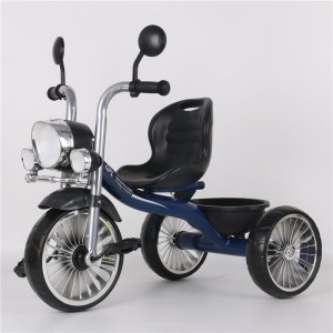 children's tricycle bicycle 1-6 year old baby motorcycle shaped stroller toy car