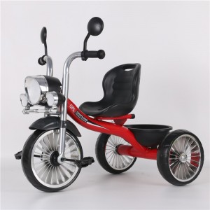 children's tricycle bicycle 1-6 year old baby motorcycle shaped stroller toy car