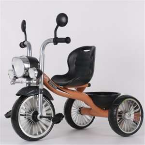 children's tricycle bicycle 1-6 year old baby motorcycle shaped stroller toy car