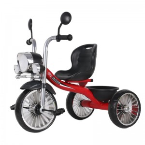 children's tricycle bicycle 1-6 year old baby motorcycle shaped stroller toy car