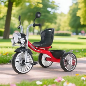children's tricycle bicycle 1-6 year old baby motorcycle shaped stroller toy car