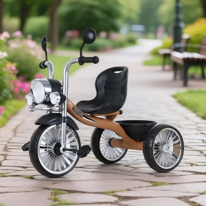children's tricycle bicycle 1-6 year old baby motorcycle shaped stroller toy car