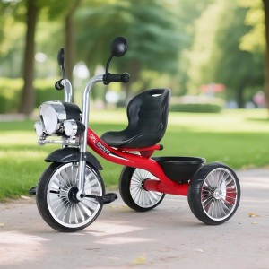 children's tricycle bicycle 1-6 year old baby motorcycle shaped stroller toy car