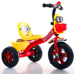 New children's tricycle 1-3-6 year old baby gift tricycle baby bicycle stroller with music