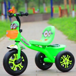 New children's tricycle 1-3-6 year old baby gift tricycle baby bicycle stroller with music