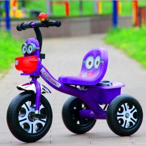 New children's tricycle 1-3-6 year old baby gift tricycle baby bicycle stroller with music