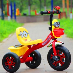 New children's tricycle 1-3-6 year old baby gift tricycle baby bicycle stroller with music