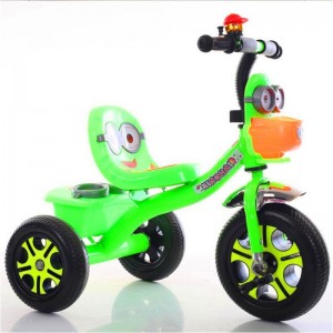 New children's tricycle 1-3-6 year old baby gift tricycle baby bicycle stroller with music