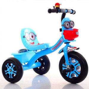 New children's tricycle 1-3-6 year old baby gift tricycle baby bicycle stroller with music