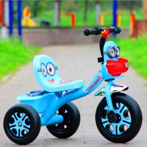 New children's tricycle 1-3-6 year old baby gift tricycle baby bicycle stroller with music