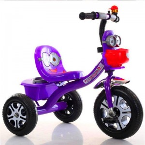New children's tricycle 1-3-6 year old baby gift tricycle baby bicycle stroller with music