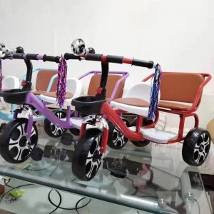 儿童自行车与侧车幼儿自行车儿童三轮车座椅自行车儿童