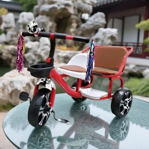 儿童自行车与侧车幼儿自行车儿童三轮车座椅自行车儿童