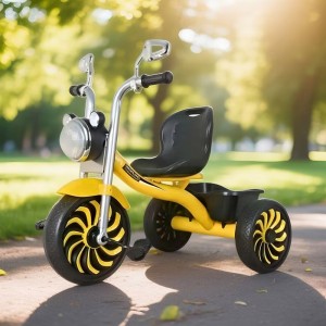 Children's tricycle bicycle - multi-function sliding balance bike baby push toy for 6 year old baby