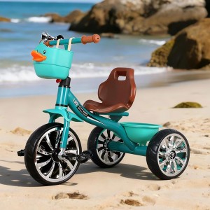 children's tricycle baby bicycle 1-3-6 year old self-propelled infant stroller baby tricycle