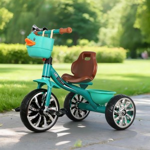 children's tricycle baby bicycle 1-3-6 year old self-propelled infant stroller baby tricycle