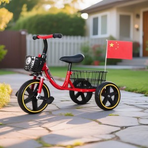 儿童三轮车宝宝婴幼儿手推车脚踏车带后斗2-3-6岁小孩童车自行车