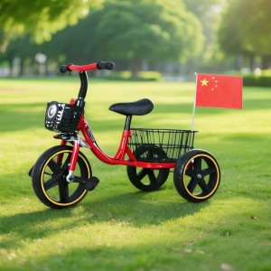 儿童三轮车宝宝婴幼儿手推车脚踏车带后斗2-3-6岁小孩童车自行车