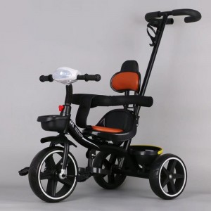 Children's tricycles, bicycles, 1-3 to 6 years old, large baby pedals, bicycles, children's strollers, big kids