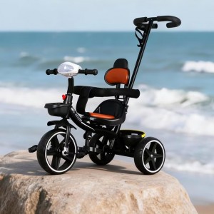 Children's tricycles, bicycles, 1-3 to 6 years old, large baby pedals, bicycles, children's strollers, big kids