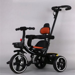 Manufacturers supply children's tricycles, baby pedals, three-wheeled bicycles, three-in-one hand push children's tricycles