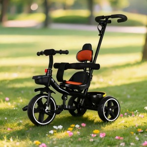 Manufacturers supply children's tricycles, baby pedals, three-wheeled bicycles, three-in-one hand push children's tricycles