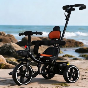 Manufacturers supply children's tricycles, baby pedals, three-wheeled bicycles, three-in-one hand push children's tricycles