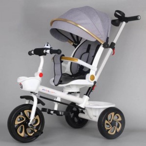 children's tricycle, reclining bicycle, baby stroller, stroller, baby stroller, bicycle, pedal bike