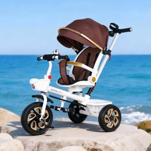 children's tricycle, reclining bicycle, baby stroller, stroller, baby stroller, bicycle, pedal bike