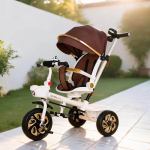 children's tricycle, reclining bicycle, baby stroller, stroller, baby stroller, bicycle, pedal bike
