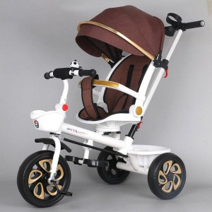 children's tricycle, reclining bicycle, baby stroller, stroller, baby stroller, bicycle, pedal bike