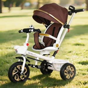 children's tricycle, reclining bicycle, baby stroller, stroller, baby stroller, bicycle, pedal bike