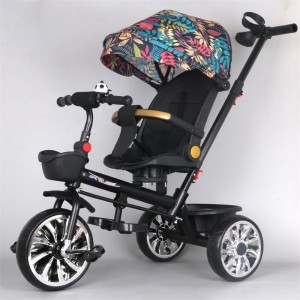 children's tricycle stroller baby bike bike kid toy car roller scooter pedal bike