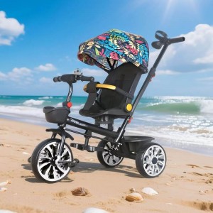 children's tricycle stroller baby bike bike kid toy car roller scooter pedal bike